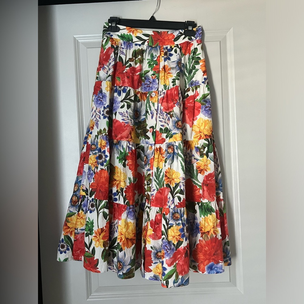 Cara Cara midi skirt